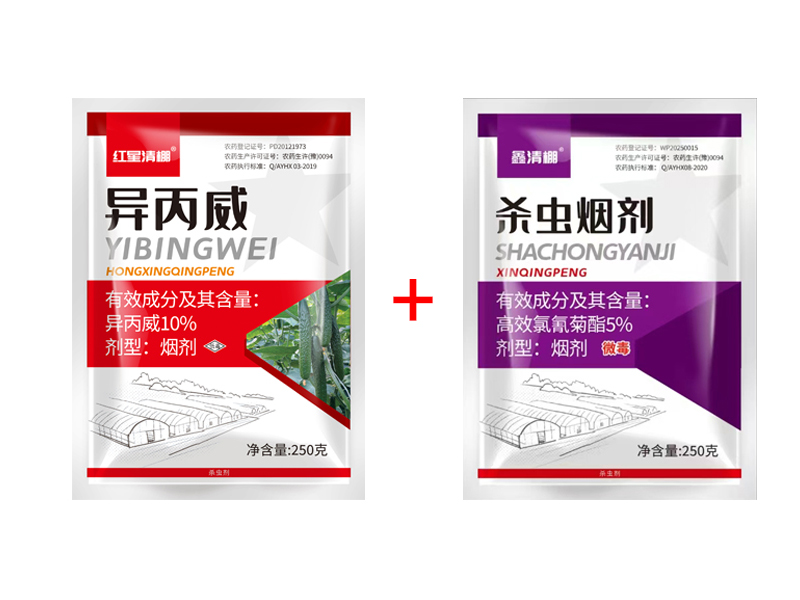精品组合杀虫烟雾剂
